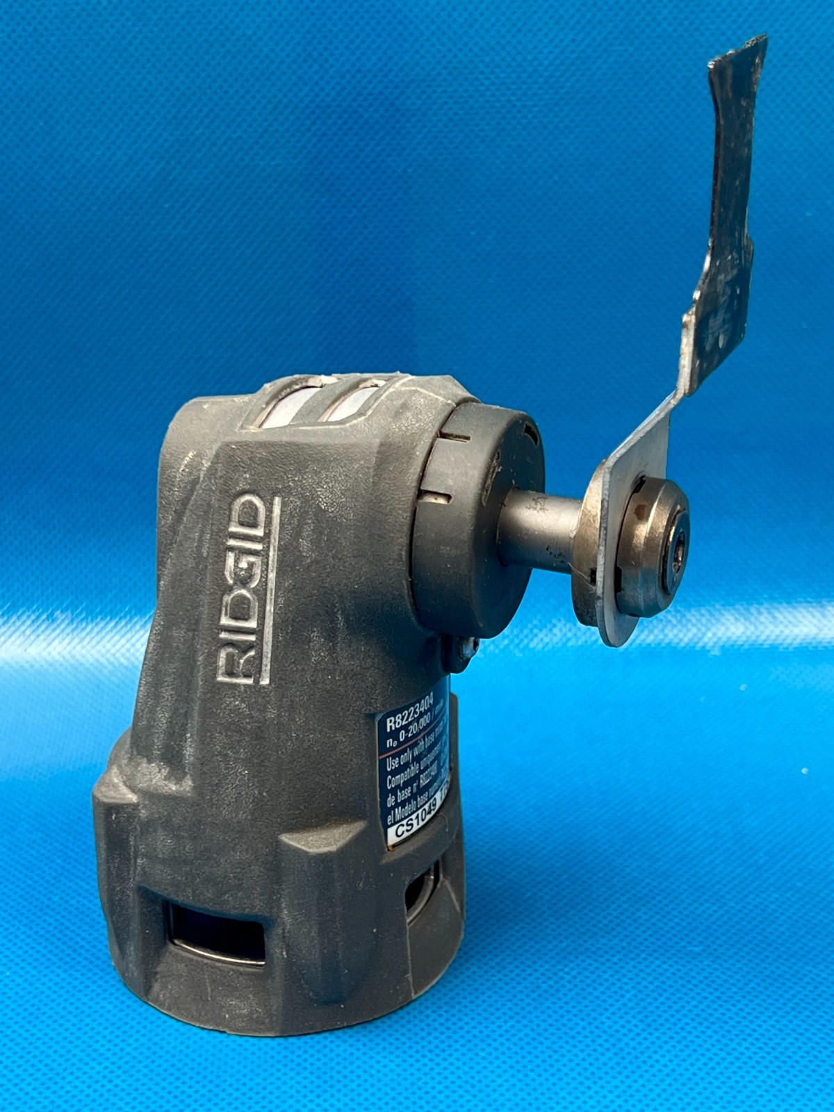 Rigid Job Max Multi Tool Head R8223404 Oscillating attachment