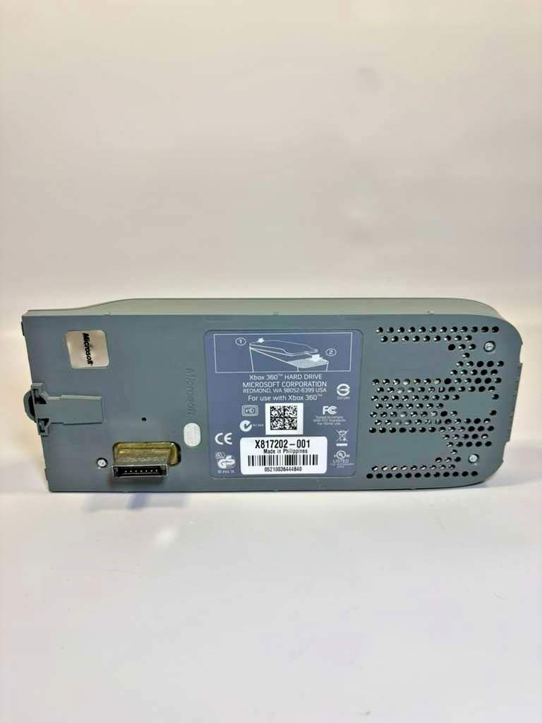 Microsoft Xbox 360 Official External Hard Drive HDD - 60 gb