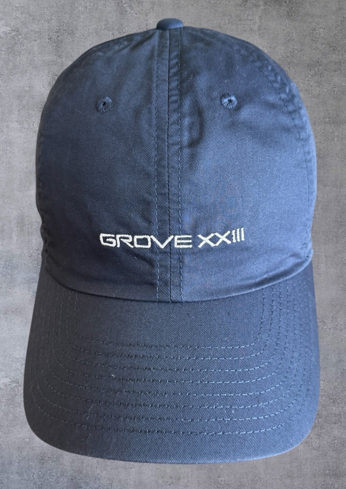 Jordan Grove XXIII Hat Navy Blue Michael Jordan Private Golf Club Cap RARE MJ 23