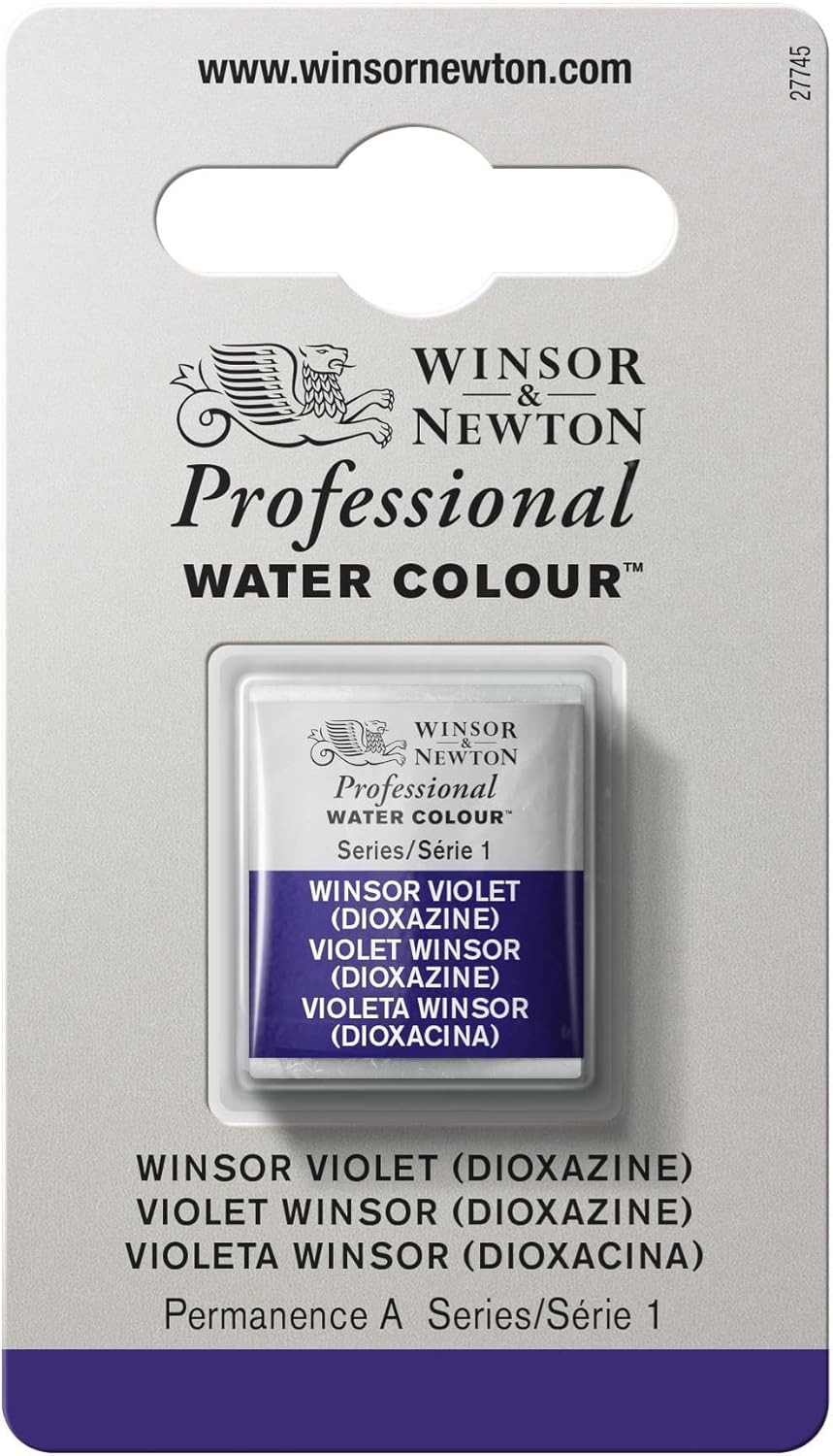 Winsor & Newton Professional 1 Count (Pack of 1), Violet Dioxazine