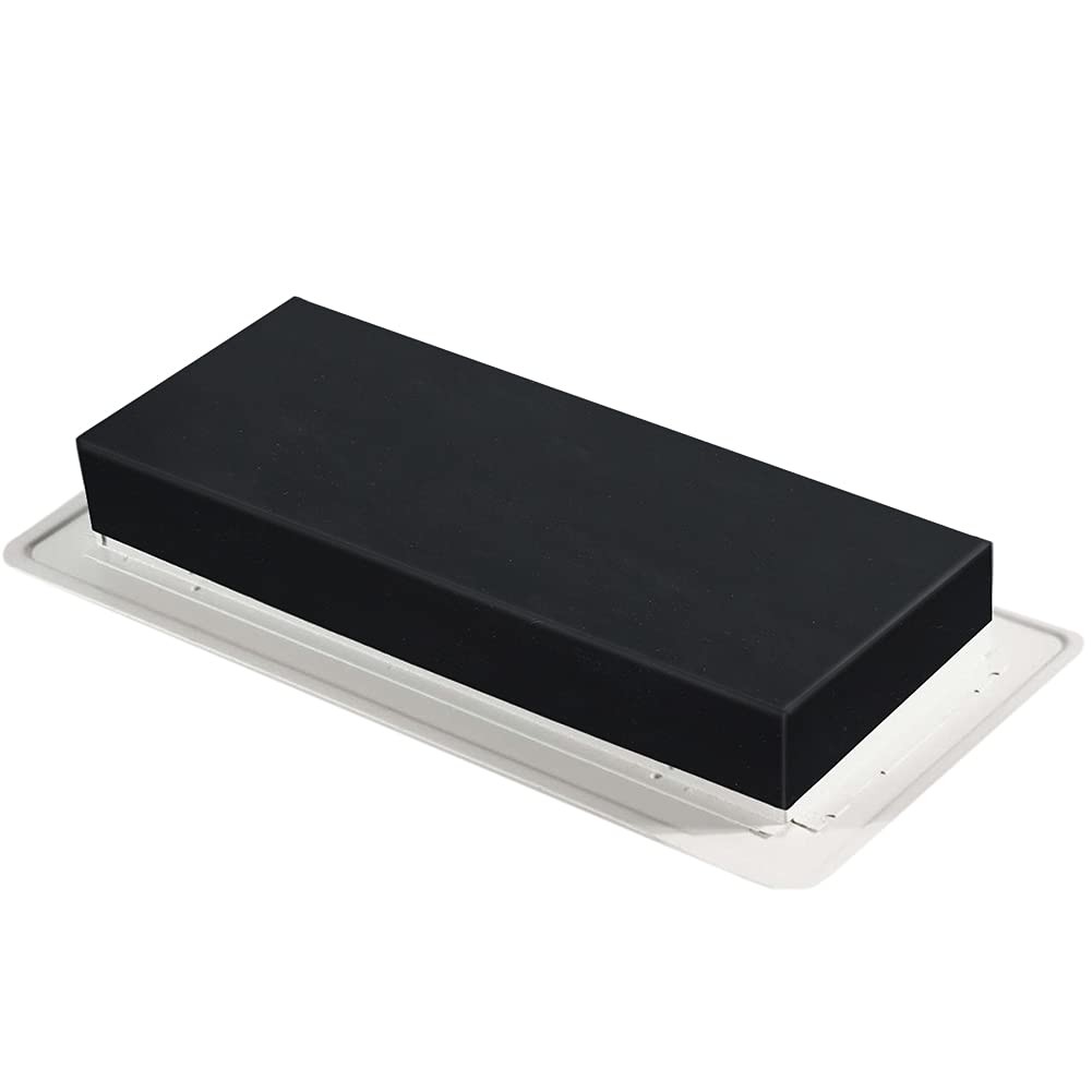 4pack Complete Airflow Seal Rubber Vent Cover For Floor Wall  Ceiling Vents Hom