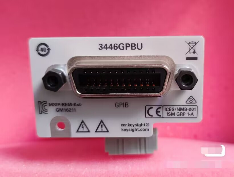 HP/Keysight 3446GPBU GPIB for 33611A,33612A,33621A,33622A,34460A,34461A,34465A#