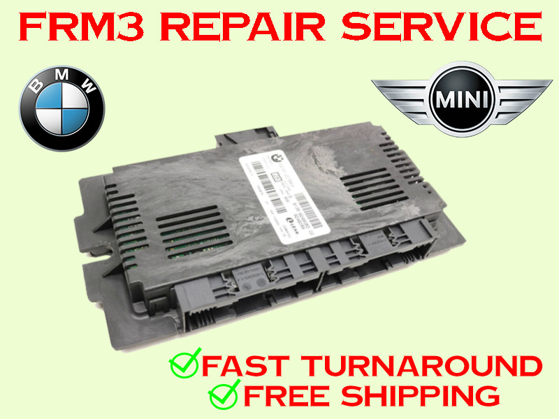 FRM3 Footwell Module BMW MINI REPAIR SERVICE FAST TURNAROUND SAME DAY