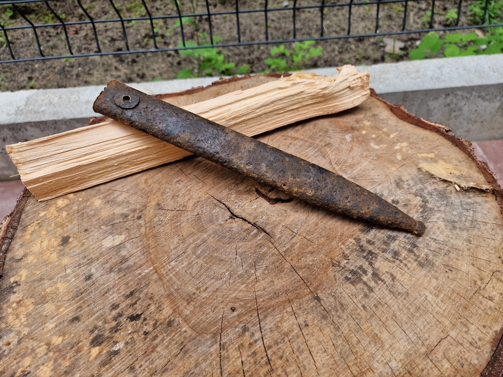 WW2 Accessories K98 Scabbard from the German bunker relic.