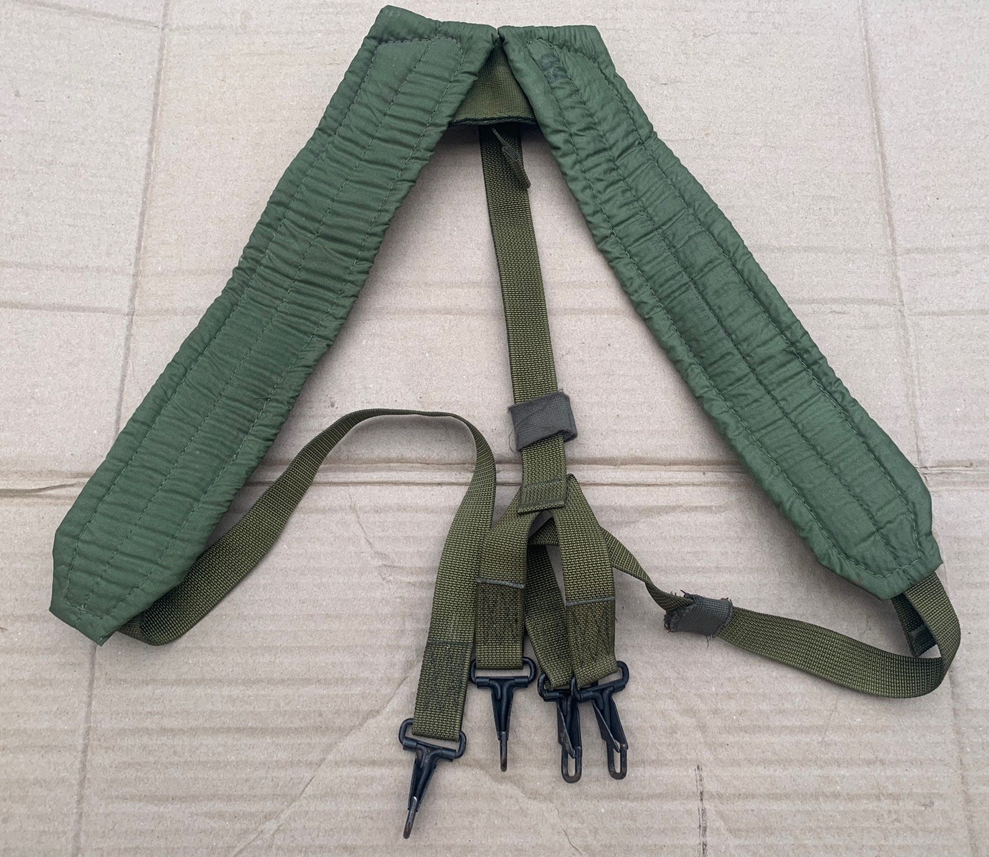 US Military LC-1 Field Gear Suspenders