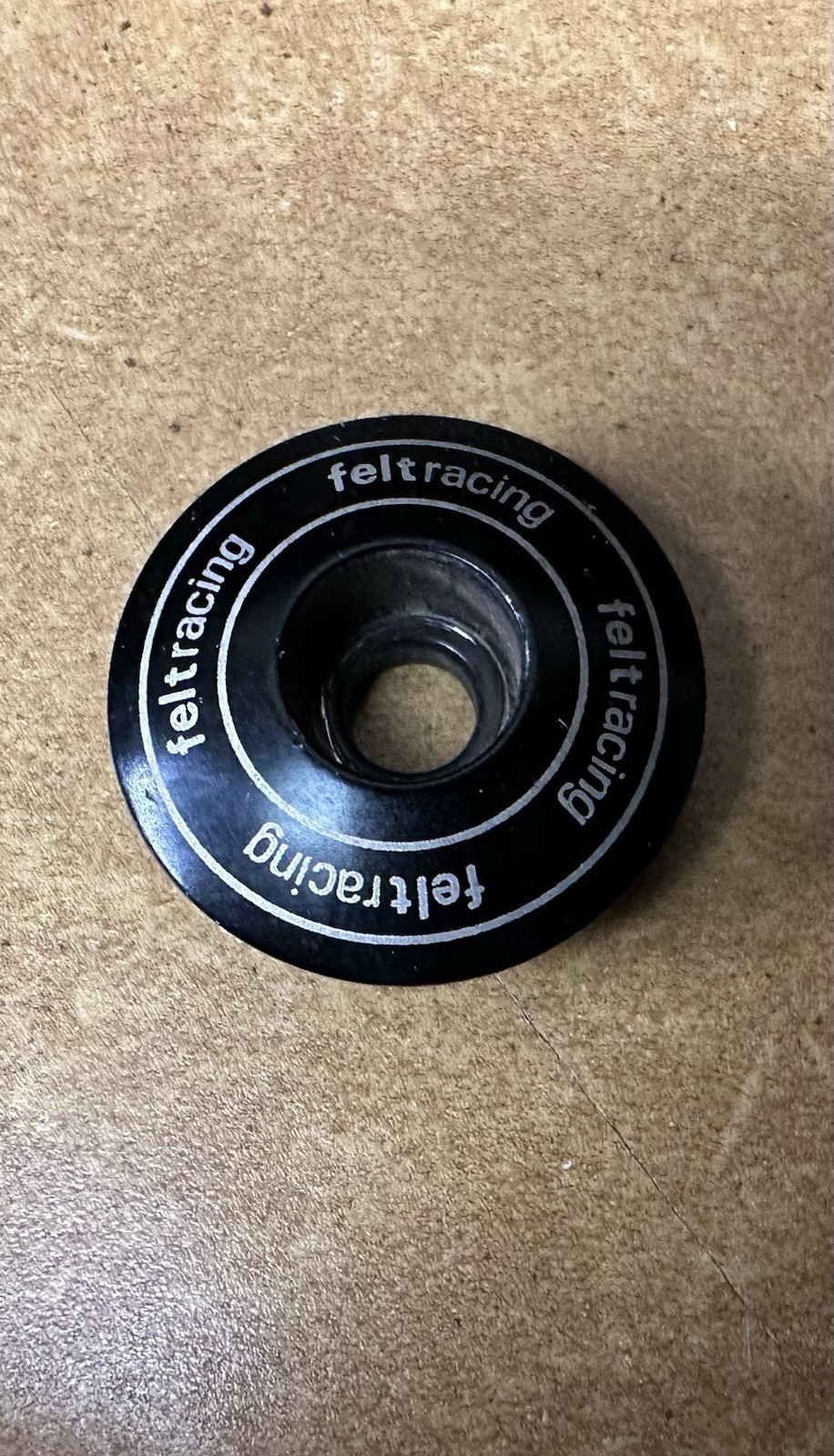 Felt Racing Threadless Stem Cap