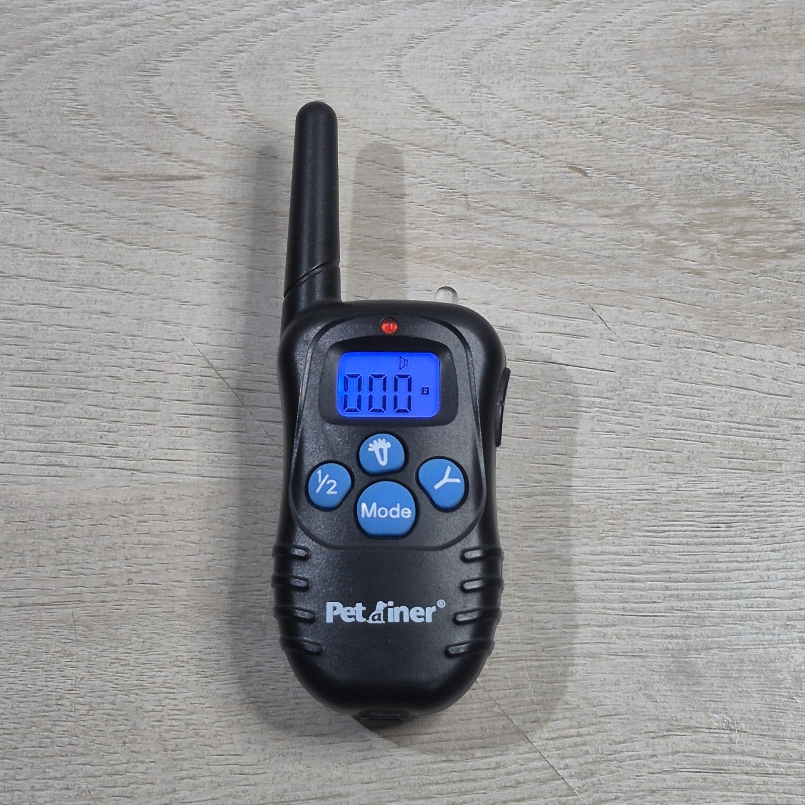Petainer PET-998DRU Dog Training Collar Remote Control No Charger Tested