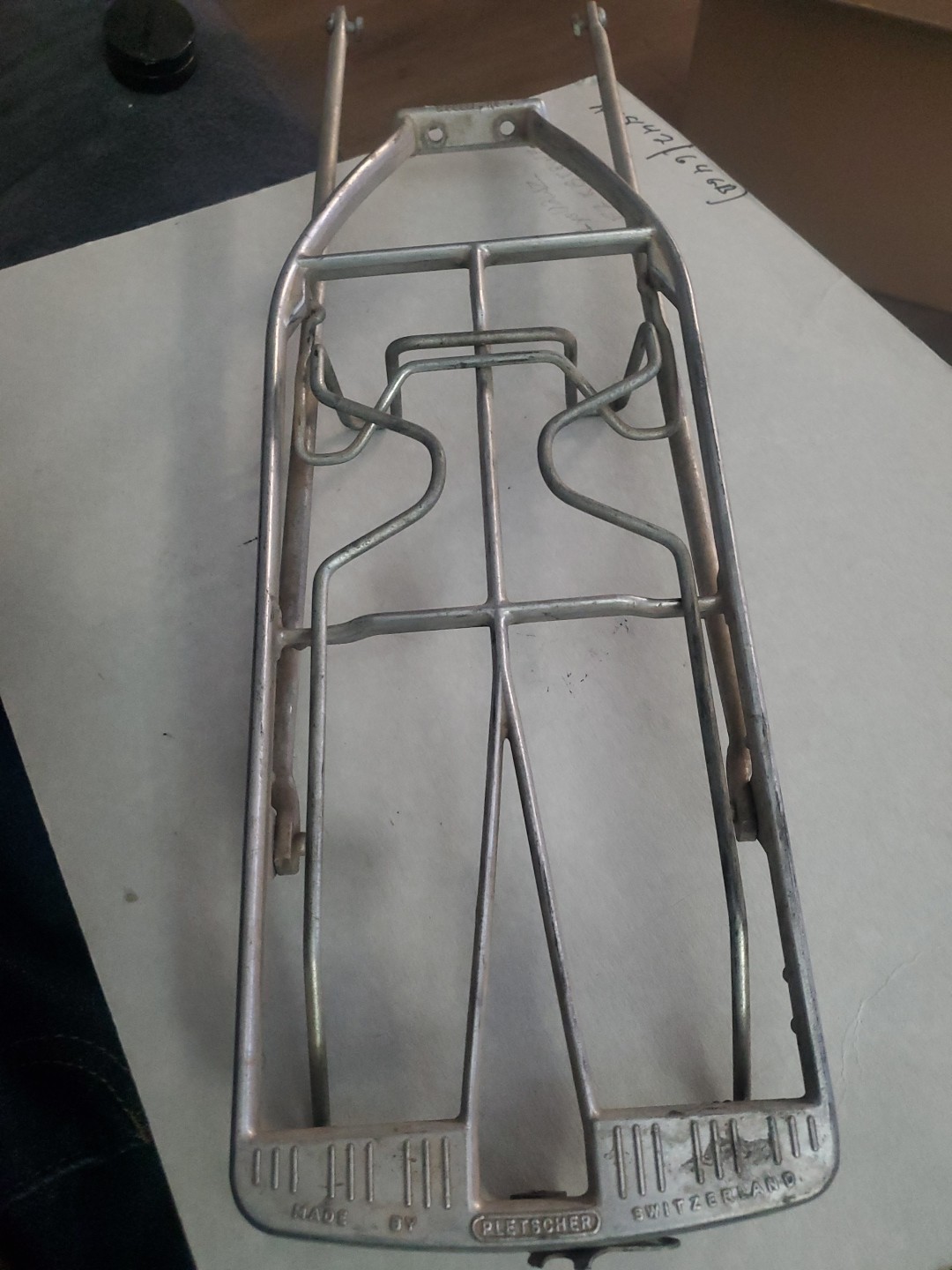Vintage Pletscher Bike Rack Model RS Schwinn Raleigh Peugeot Classic Road Bikes