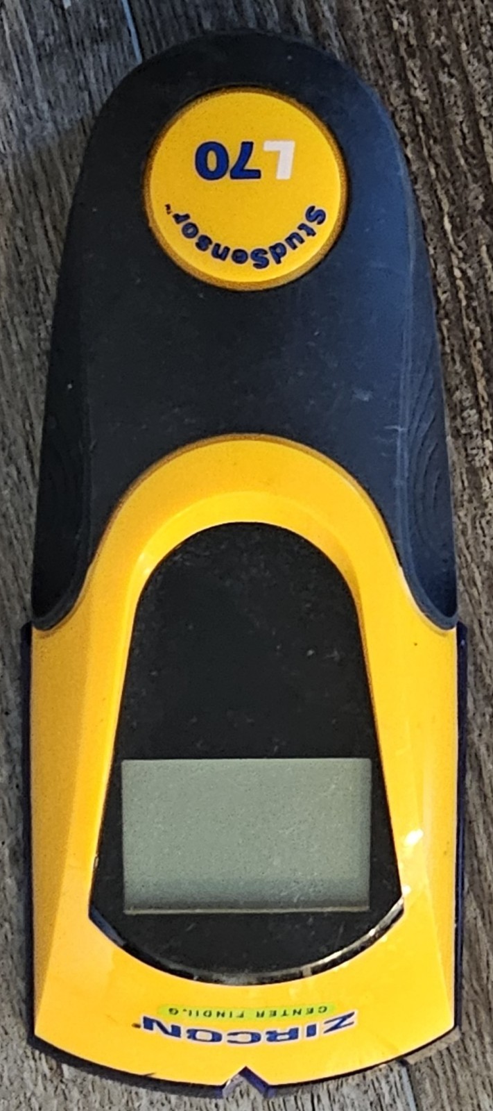 Zircon StudSensor L70 OneStep Stud Finder with Center Detection 2 Modes - Used