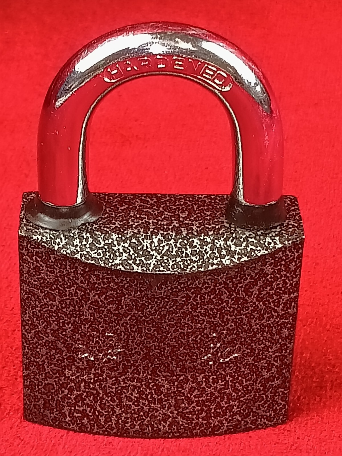 Practice Padlock — Cutaway Training Padlock Metal No Keys