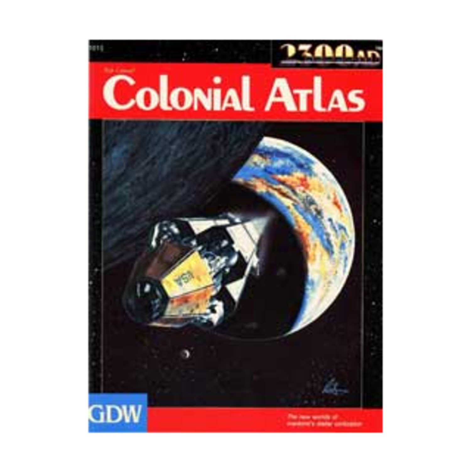 GDW 2300AD Colonial Atlas VG+