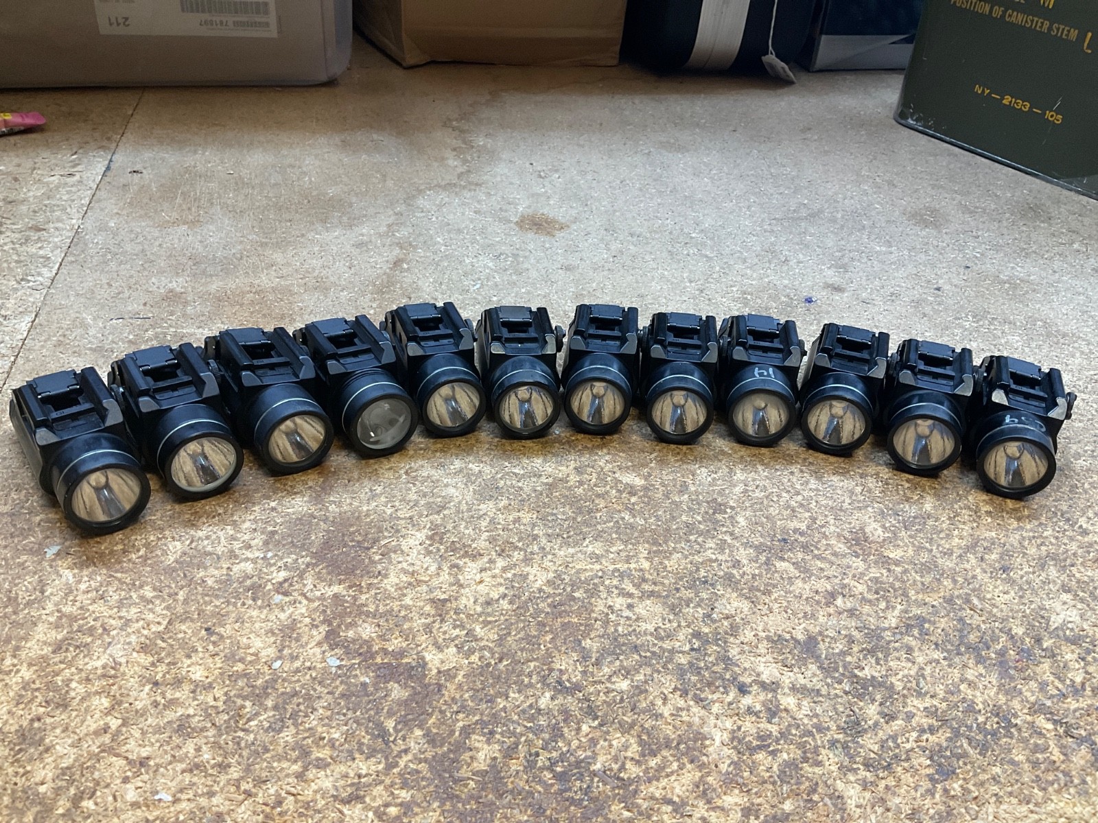 Police Department Trade-In Streamlight TLR-1 Weapon Mounted Flashlight Glock Key