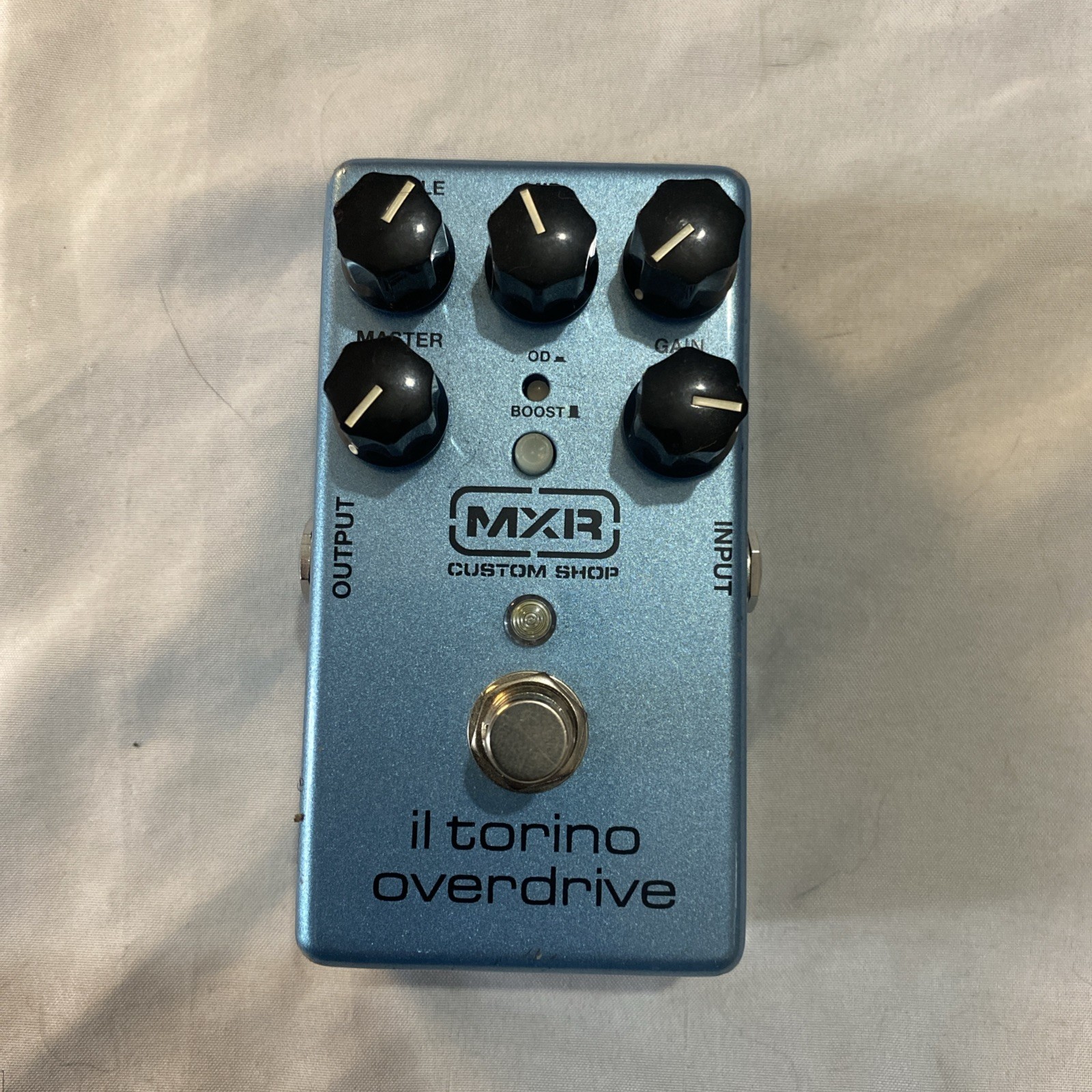 MXR CSP033 II Torino Overdrive Guitar Pedal
