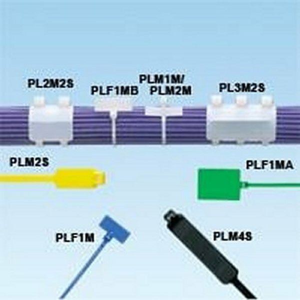 Panduit PLM4S-D MARKER CABLE TIE NATURAL COLOR STANDARD 4" BUNDLE (pack of 100)