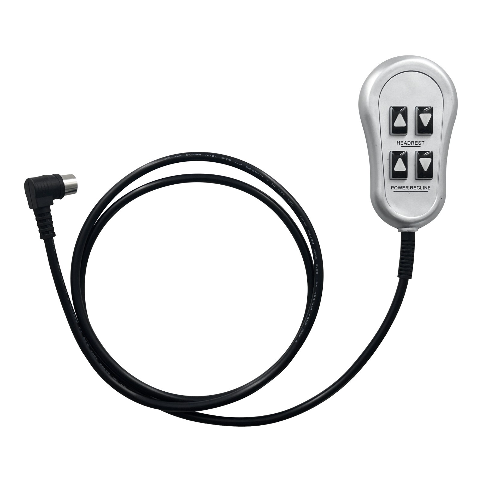 Mulin MLSK13-B3 Power Recliner 4 Button 5 Pin Remote Control for Sofa Lift Chair