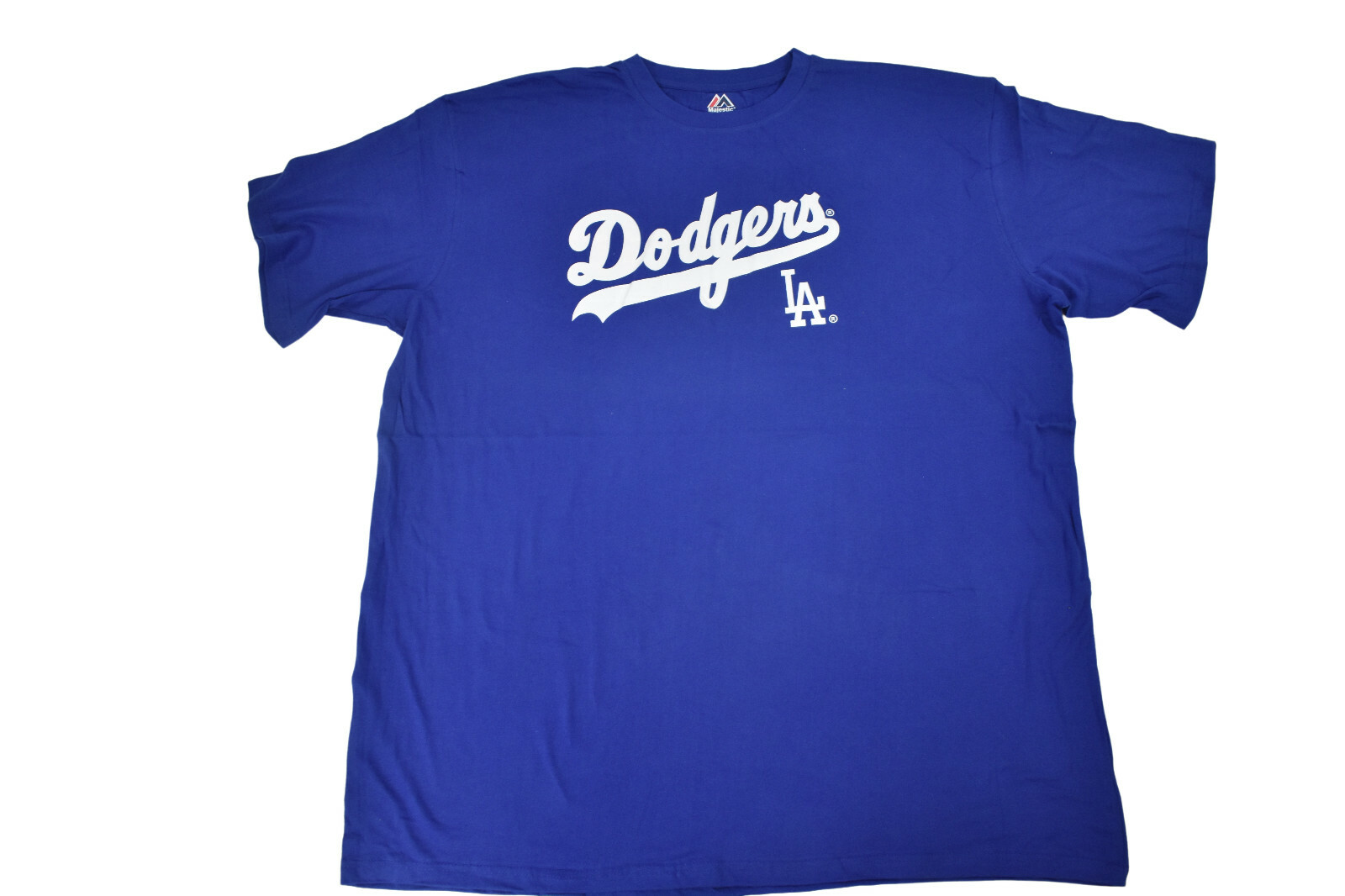 Majestic MLB Mens Big & Tall Los Angeles Dodgers Baseball Shirt New XLT, 3XLT