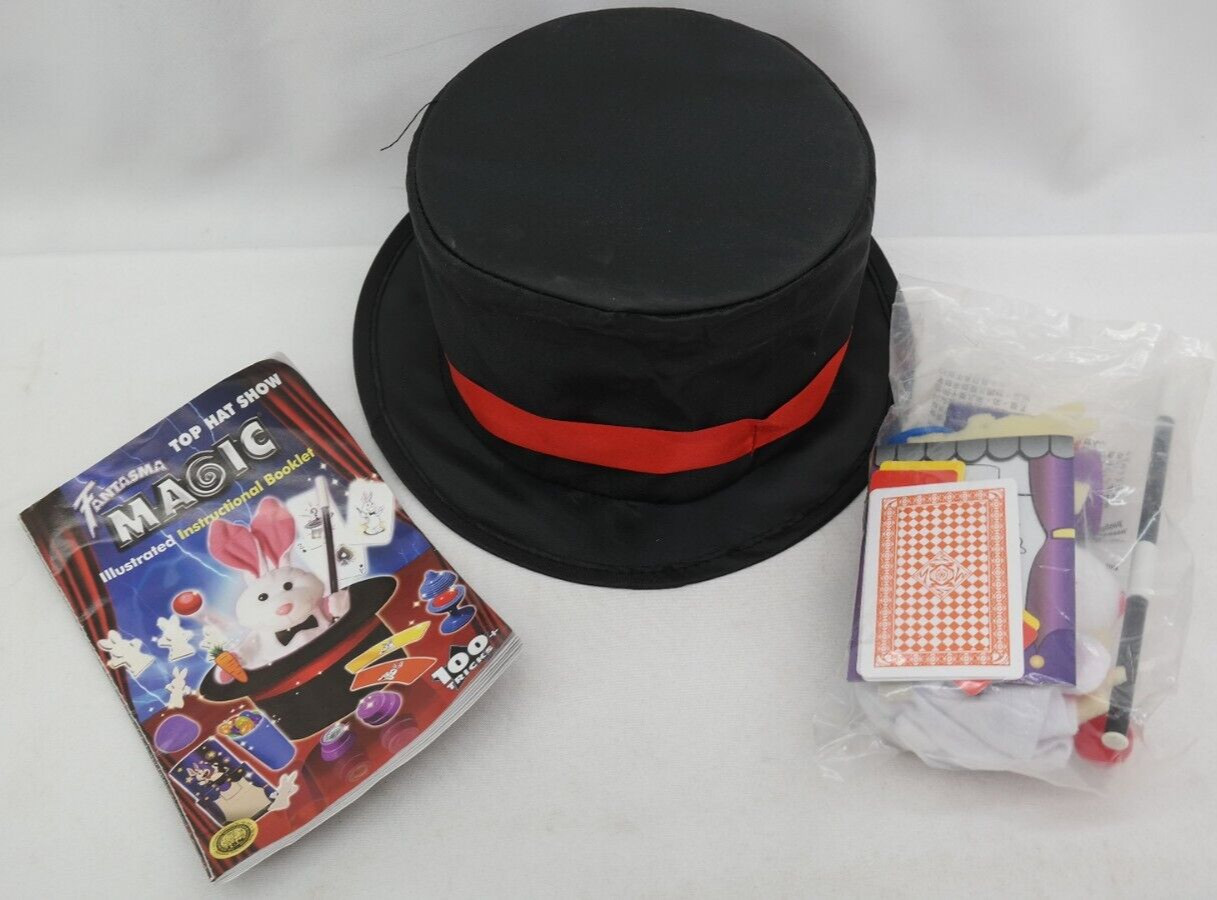 Fantasma Magic Top Hat Show Magic Toy Set for Kids    TF