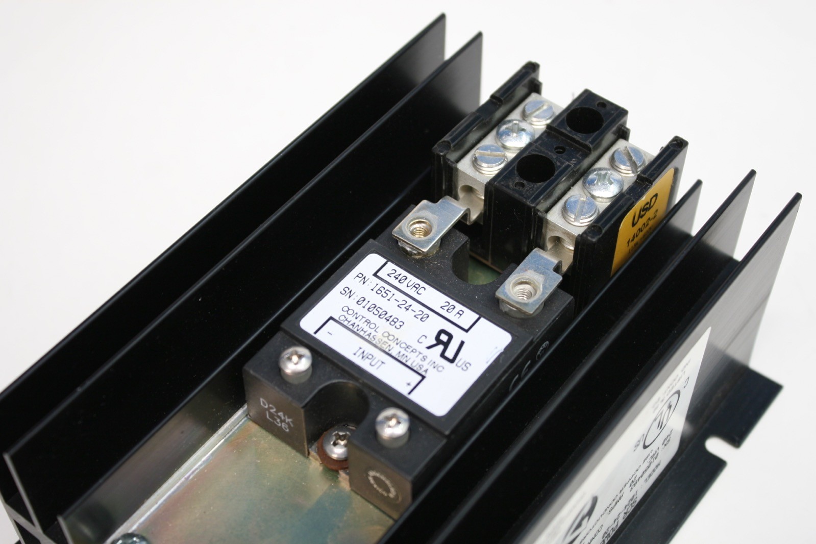 Control Concepts SCR Power Controller Single Phase (240VAC) (20A) (50/60Hz)