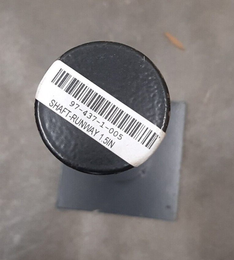 Hunter Engineering Alignment 97-437-1-005 4-Post Ramp Pin Pulley Sheave Pin