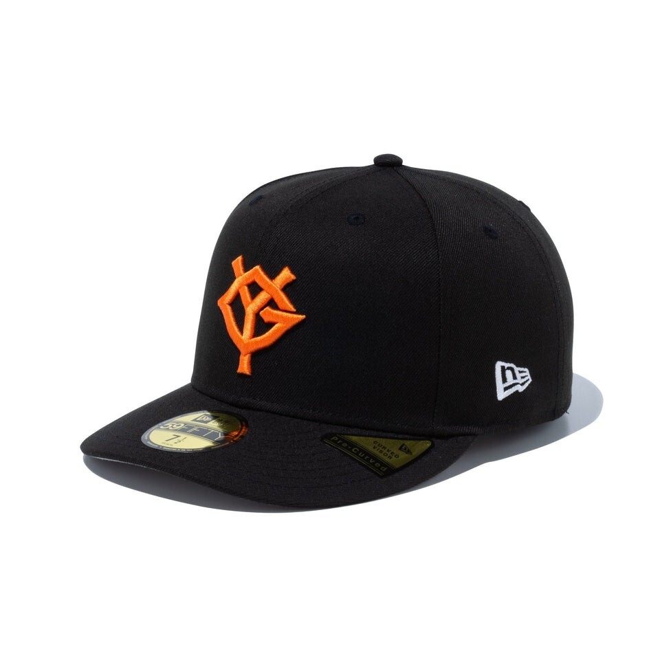 New Era PC 59FIFTY Tokyo Yomiuri Giants CAP fitted NPB On-Field Home Black