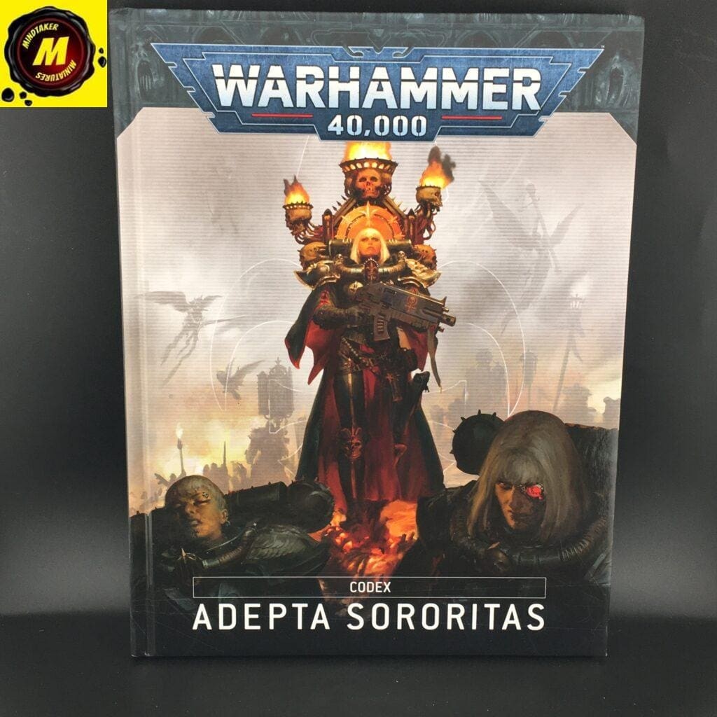 Codex: Adepta Sororitas (10th Edition) - #146407 - Rules and Codexes