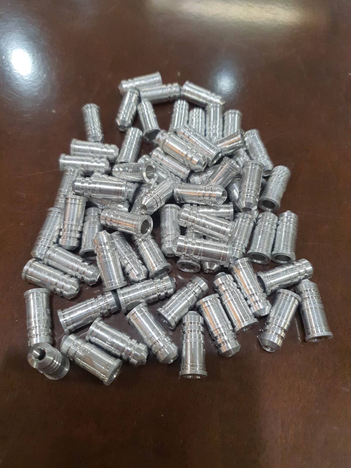 Easton Archery 2216 Aluminum Inserts Qty 65