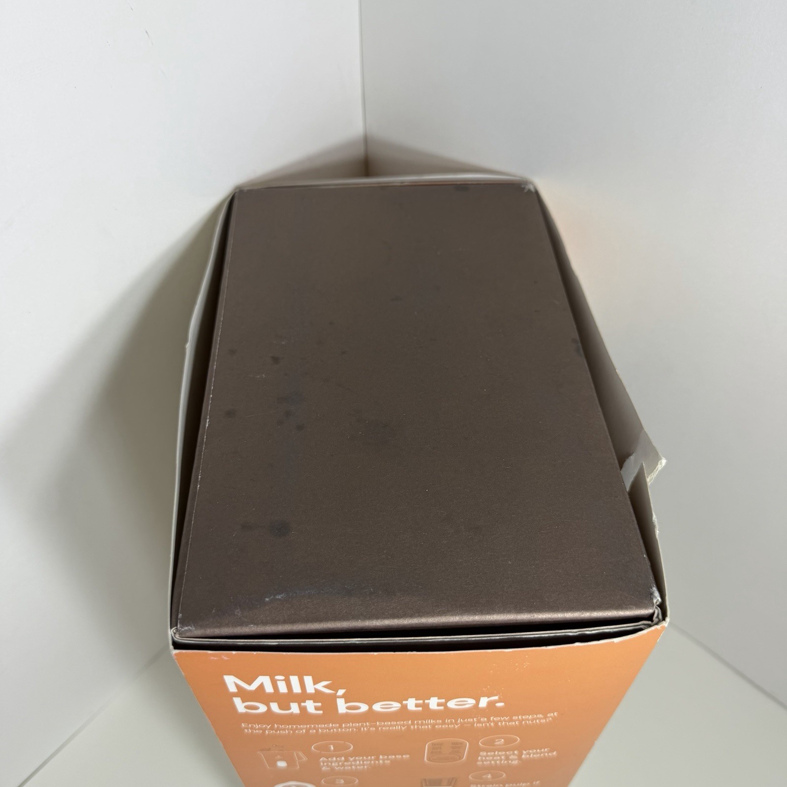 NUTR Automatic Nut Milk Maker Machine New Open Box