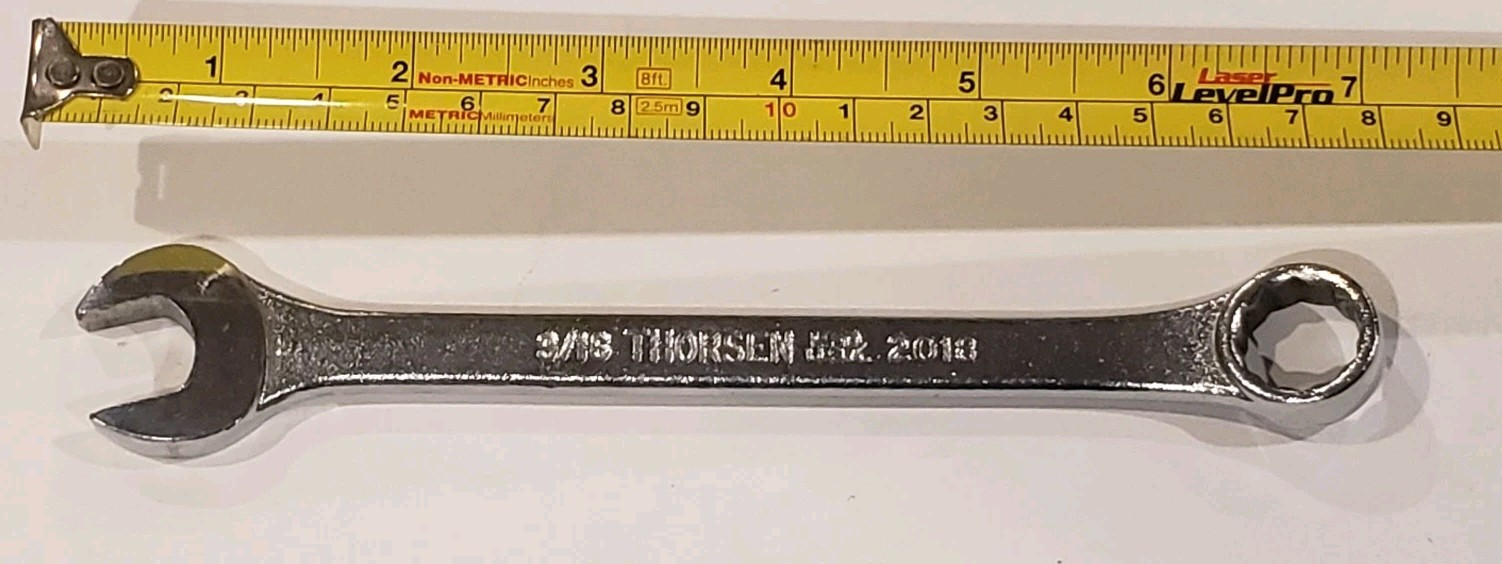 Nice Thorsen Tools USA # 2018 - 9/16" Combination Wrench 12 point