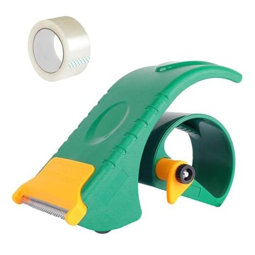 Professional Grade Packing Tape Dispenser, Heavy Duty Shipping Tape