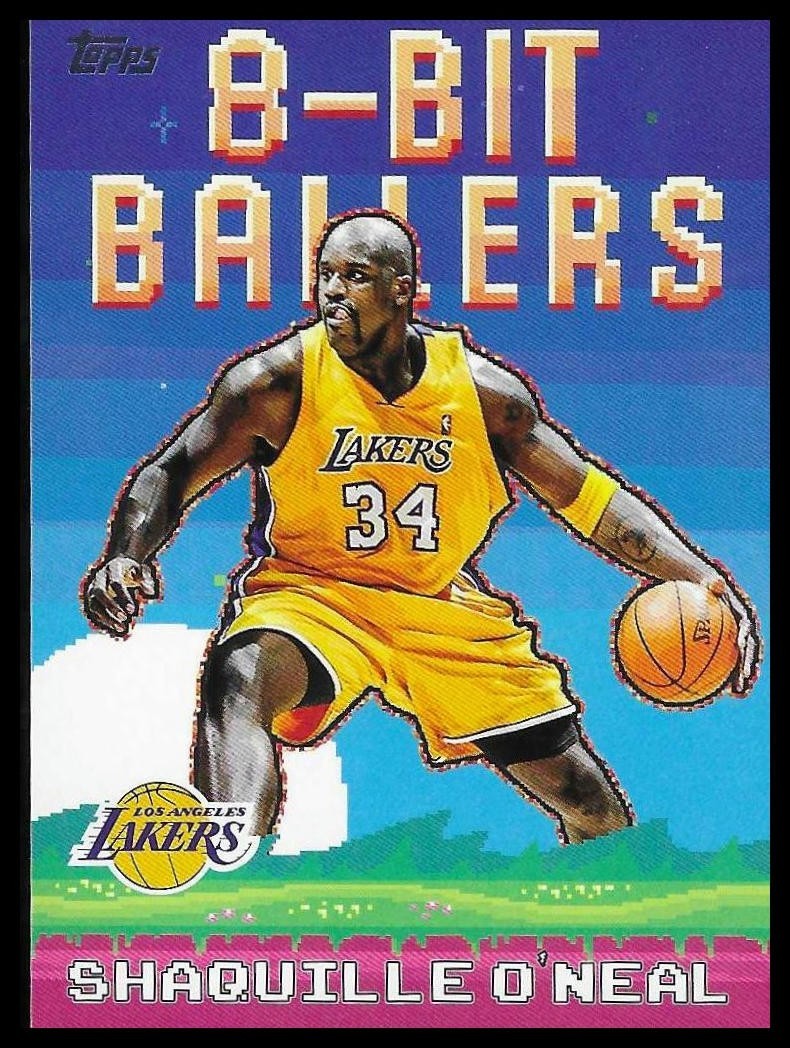 2025-2026 Topps Basketbal Complete your Set Choose your Parallel 8 - Bit Baller