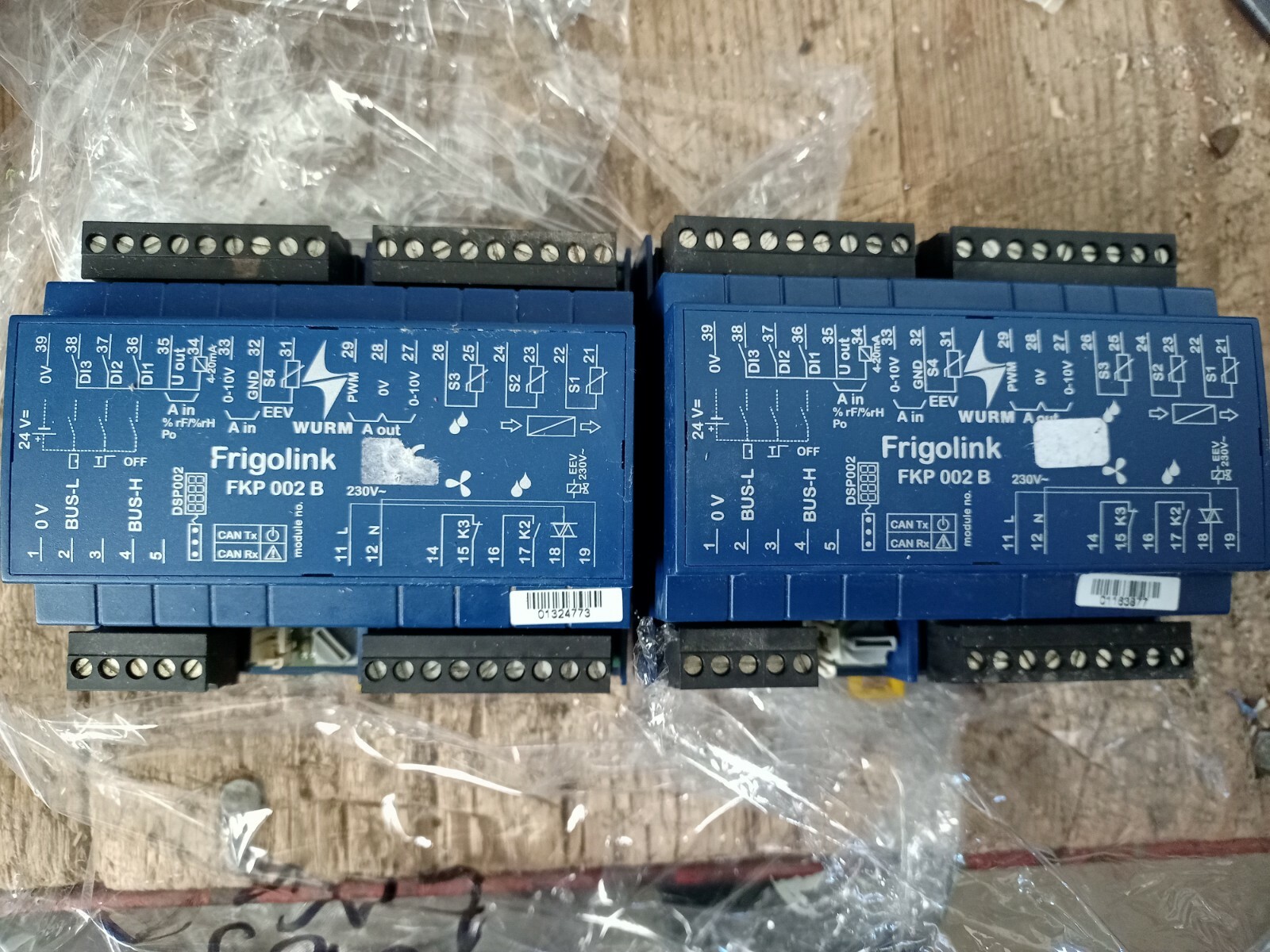 Worm Frigolink FKP 002b