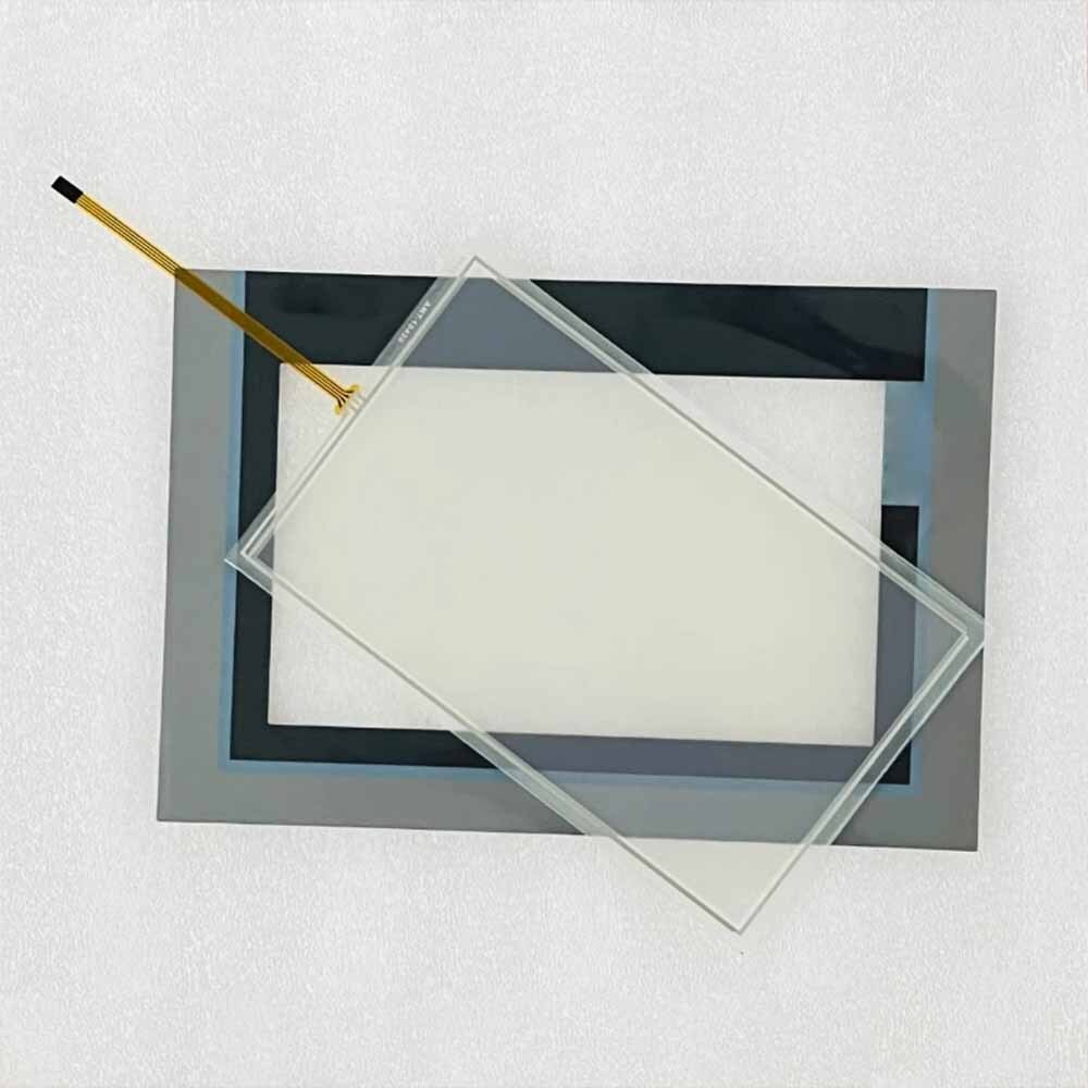 New Touch Screen+Protective Film For 6AV2124-0JC01-0AX0
