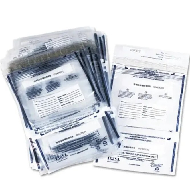 Deposit BAG DUAL POUCH PMF-58008 ICONEX Iconex™  089243580081 size 10"x15"