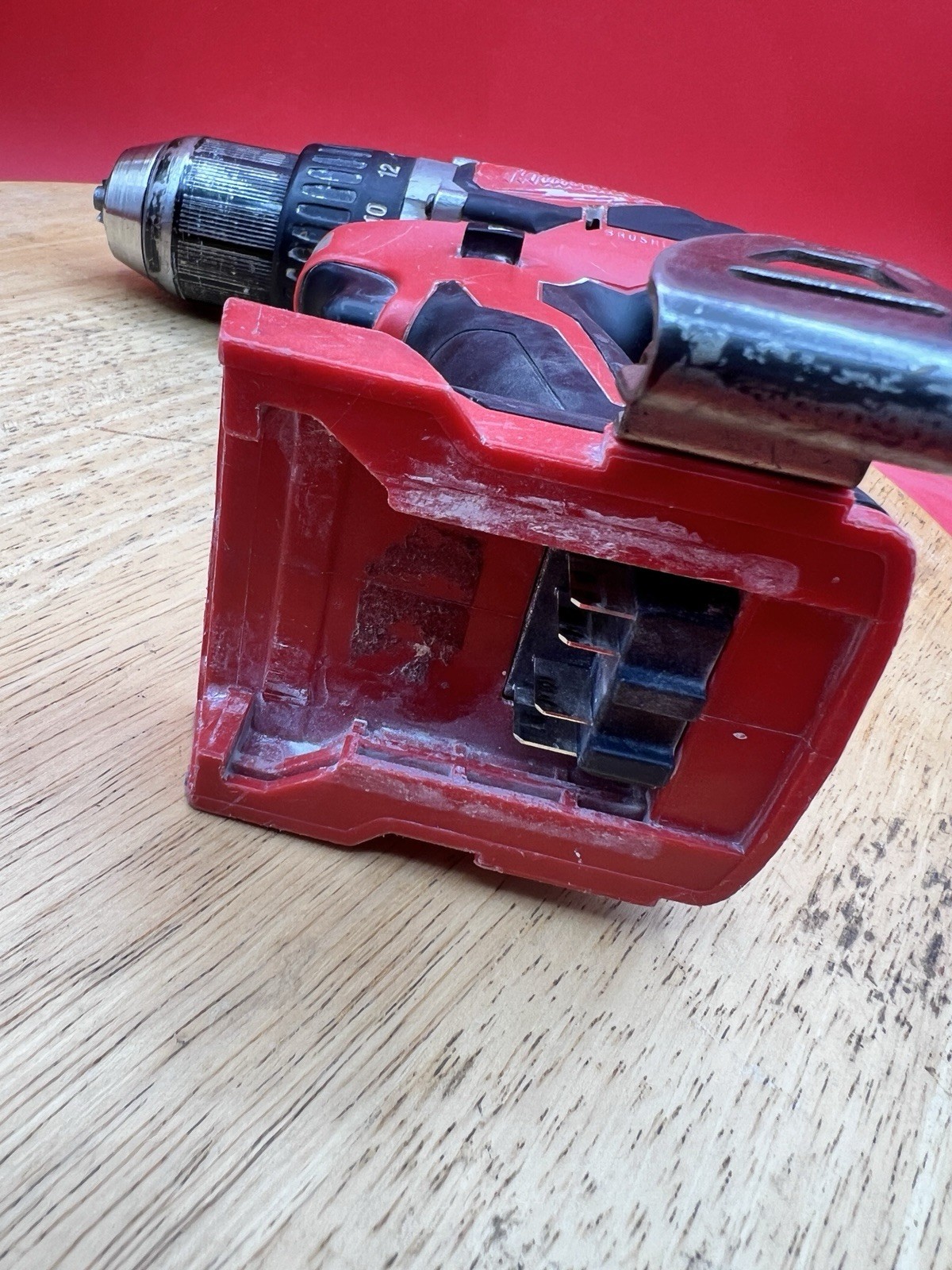 Milwaukee 2801-80 M18 Compact Brushless 1/2" Drill Driver