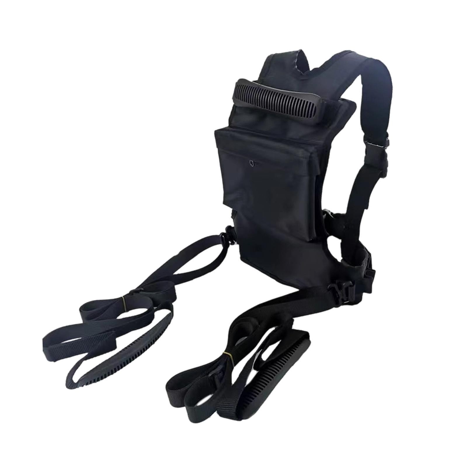 Kids Ski and Snowboard Harness Training Harness Beginners with Handle Teaching