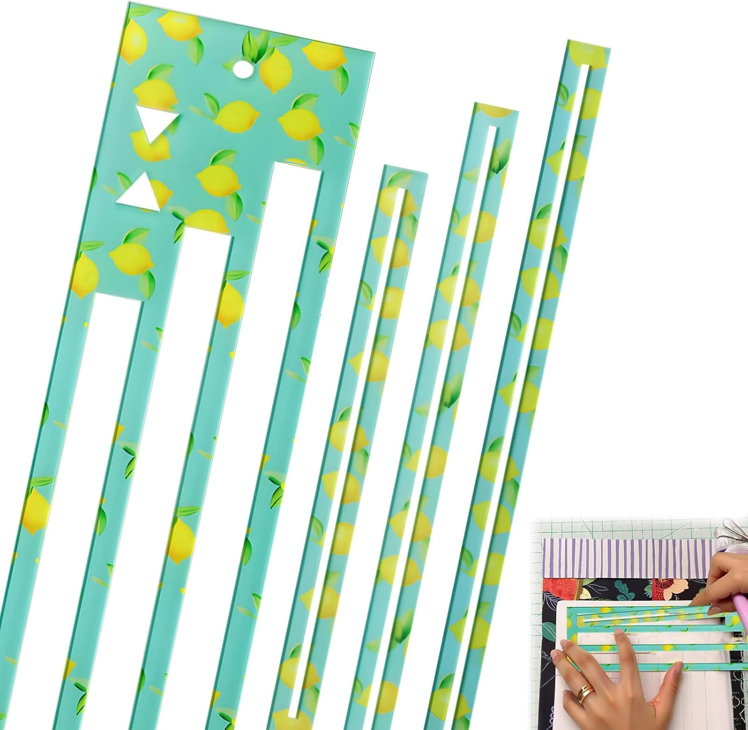 Quilting Templates Zipper Pocket Template, Sewing Zippers Supplies, Modern Style
