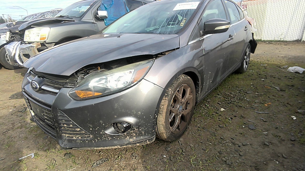 Used Front Left Steering Knuckle fits: 2014 Ford Focus ABS w/o turbo Front Left