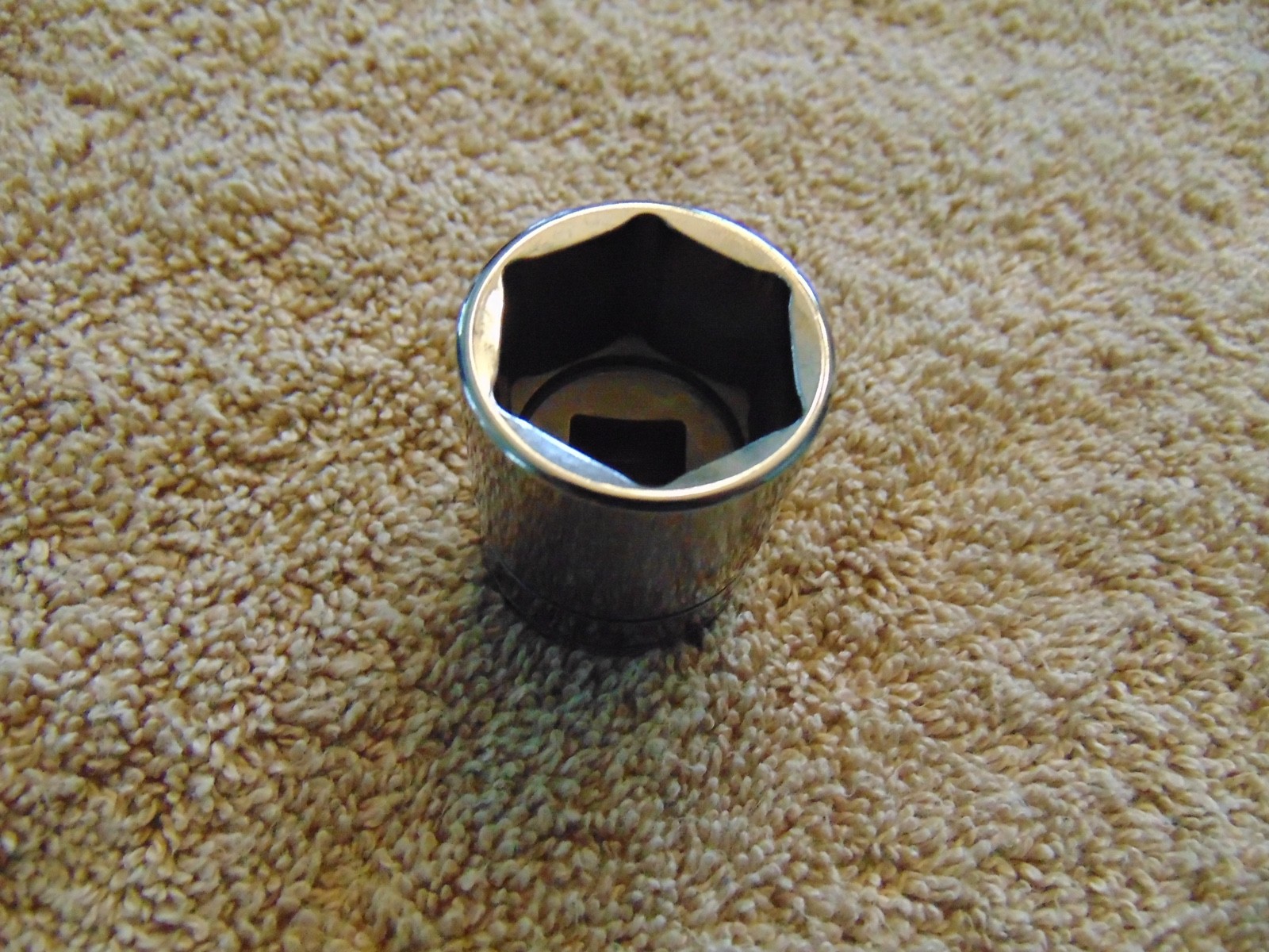 New Snap On 1” Shallow 1/2” Drive  Socket 6 Point Chrome TW321 tools