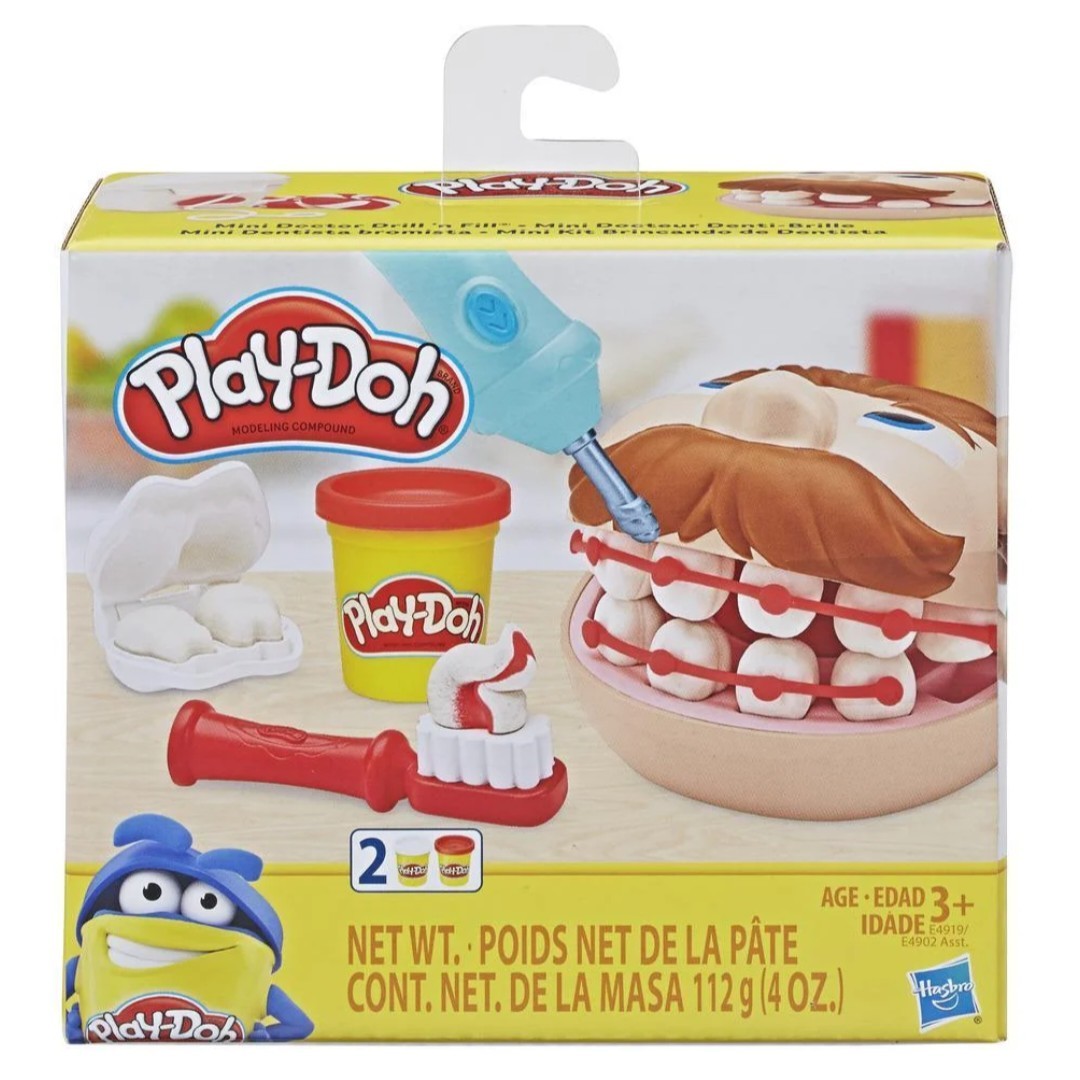 Play-Doh Dentist Drill 'n Fill Set Ages 3+ E4919 Modeling Compound & Accessories