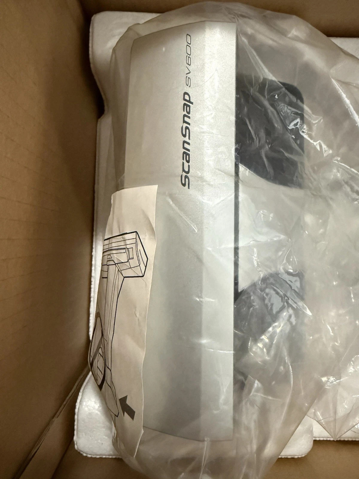Fujitsu ScanSnap SV600 Overhead Document Scanner
