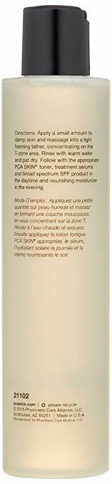 PCA Skin Facial Wash Oily/Problem 7 oz.- NEW! SEALED!