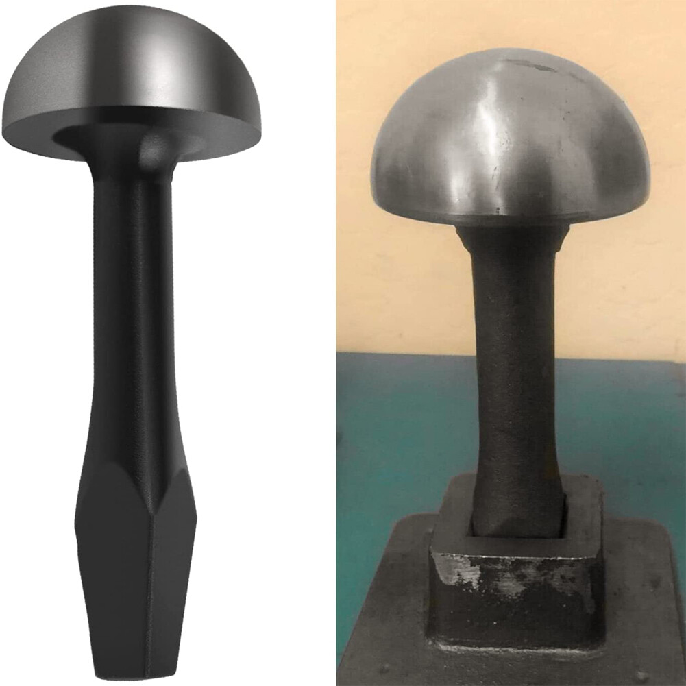 Blacksmith Tinsmith Large 4" Mushroom Pexto Stake For Use in the 1“ Pexto Taper