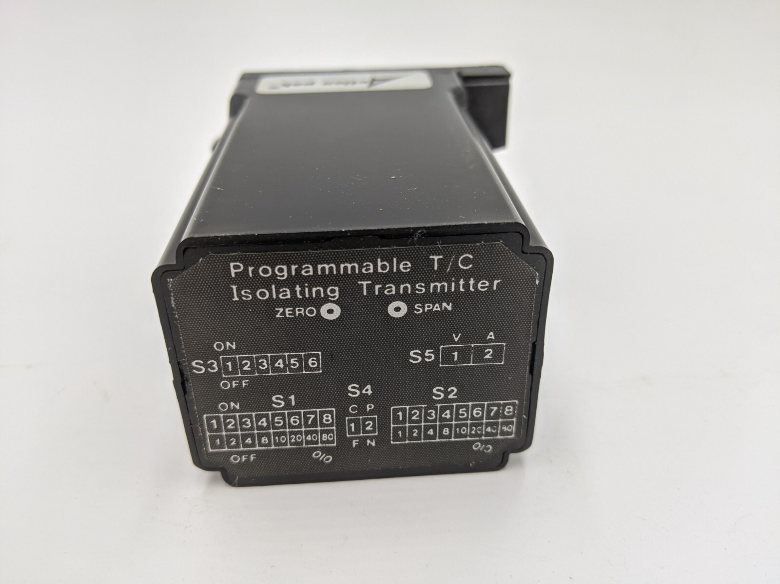 Action Pak 4300-A003 Isolating Transmitter Programmable Type K 120V PST-4350