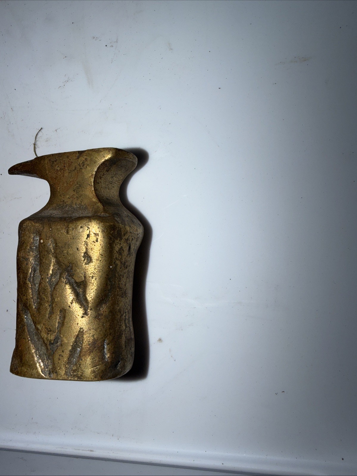 Brass Anvil 2.5 Inch Long