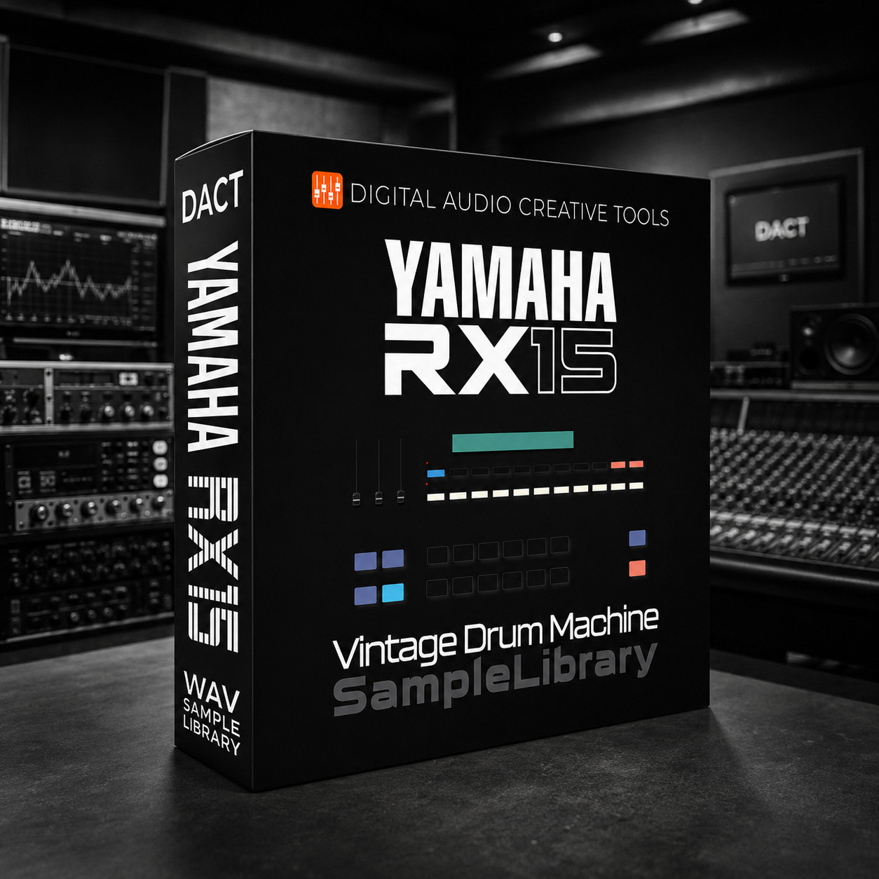 Yamaha RX15 Drum Machine Sample Library