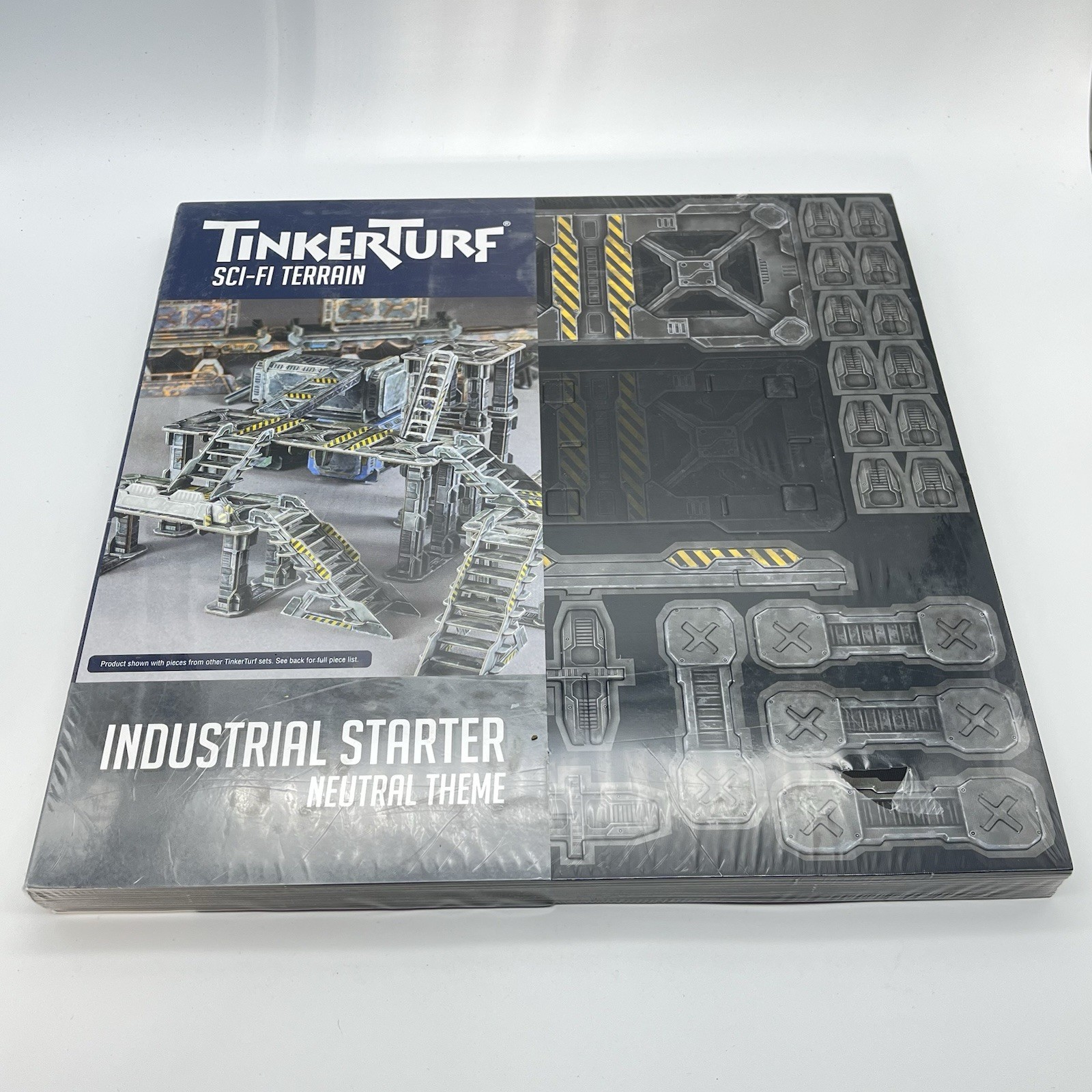 Tonkerturf Sci-Fi Terrain: Industrial Starter Set, Neutral Theme Still Sealed