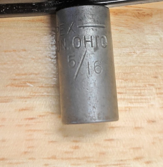 Apex #1110 5/16" 6 Pt. Std. Impact 5/16"Socket