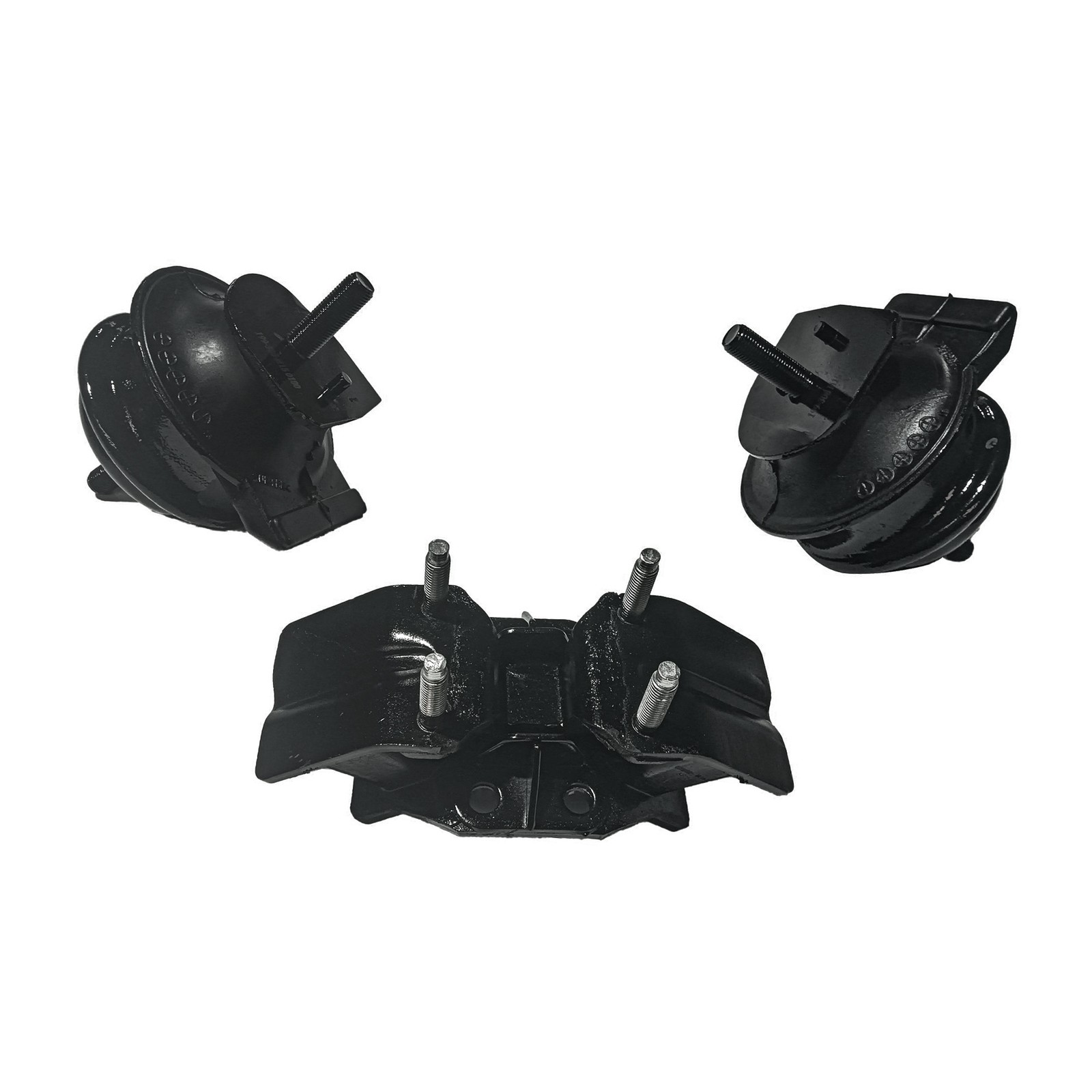 Front Engine Motor & Transmission Mount 3Pcs Fits 1990-2000 Lexus LS400 4.0L
