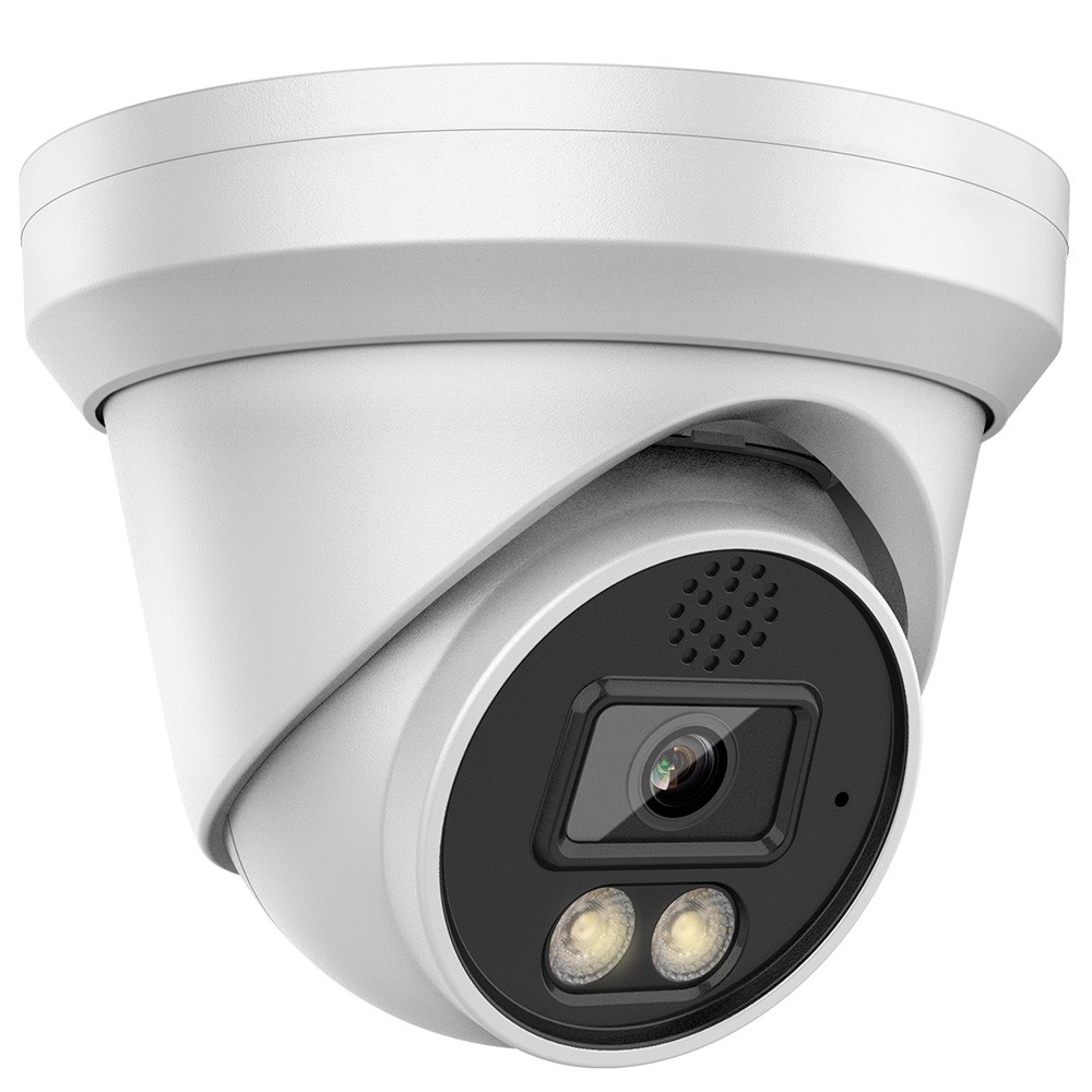 Vikylin 4K 8MP PoE Full Color Night Vision IP Camera Outdoor Metal 2 way Audio