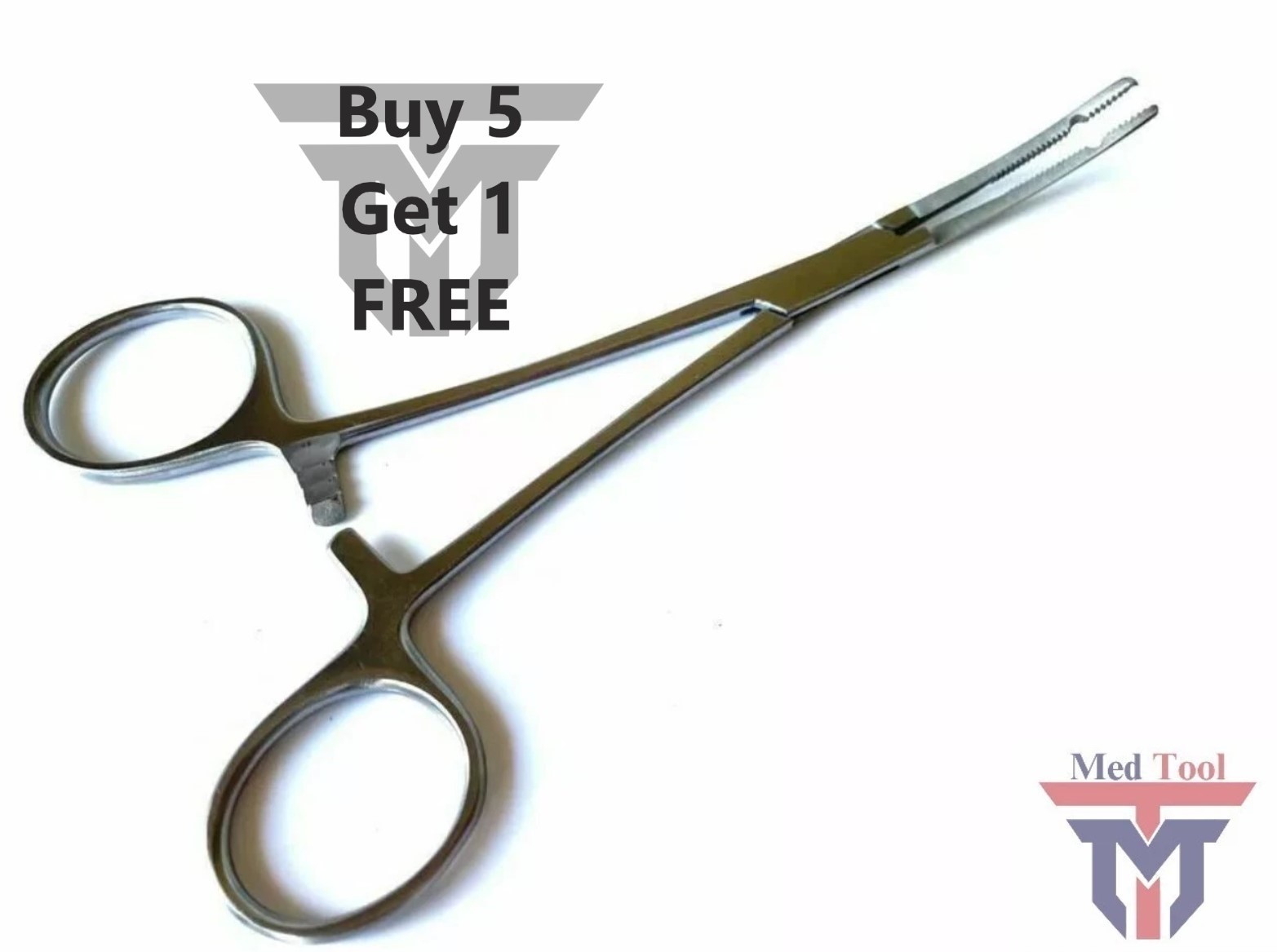 14g to 16g Dermal Anchor Holder Body Piercing Forceps 1.6mm Hemostat Clamp Tool